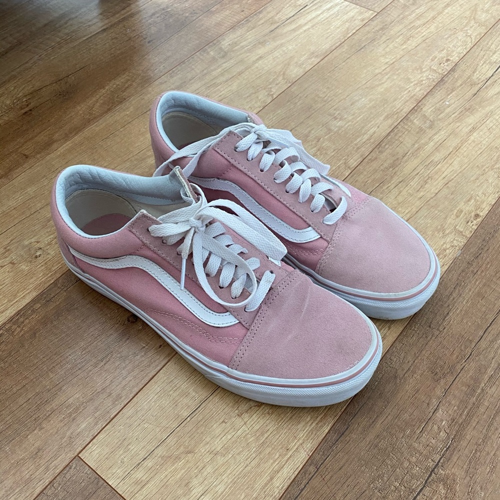 Vans Old Skool Skate Shoes Zephyr Pink